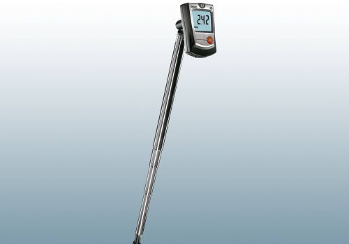 Thermal anemometer