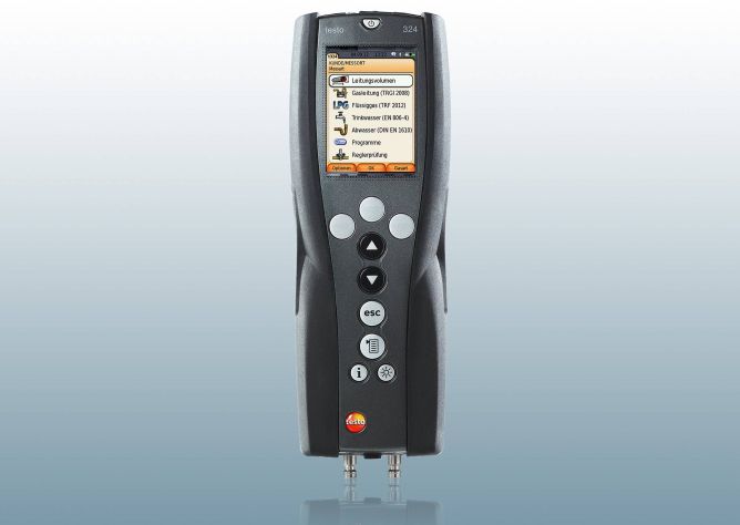 Pressure/gas leak detectors