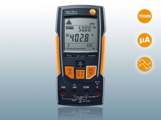 TRMS multimeter testo 760-2