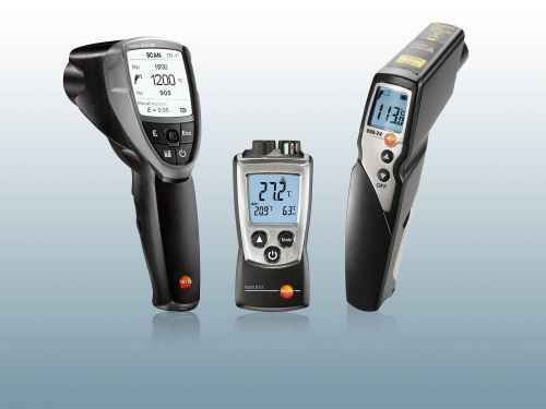 Infrared measuring instruments