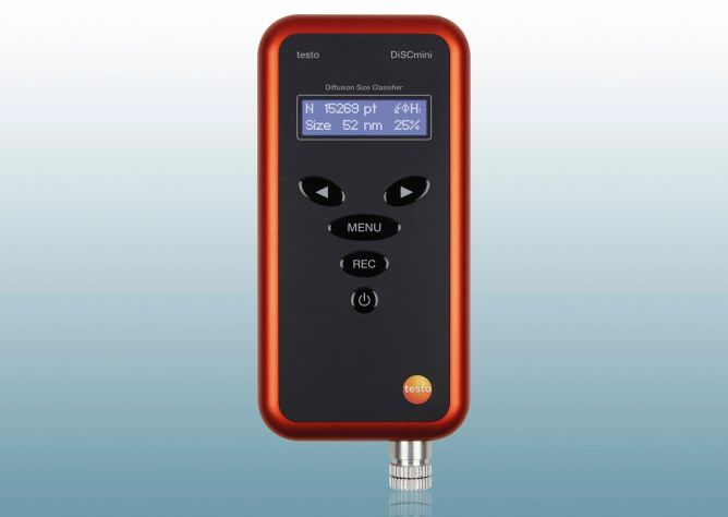 Nanoparticles measuring instruments