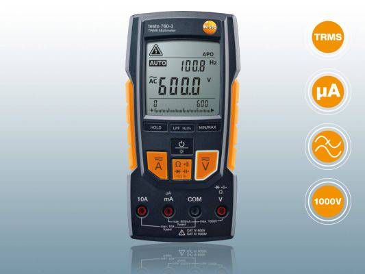 TRMS multimeter testo 760-3