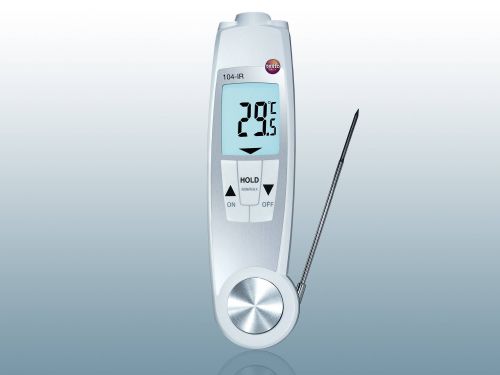 Penetration thermometer