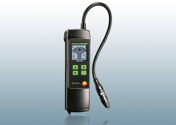 Leak detectors refrigeration