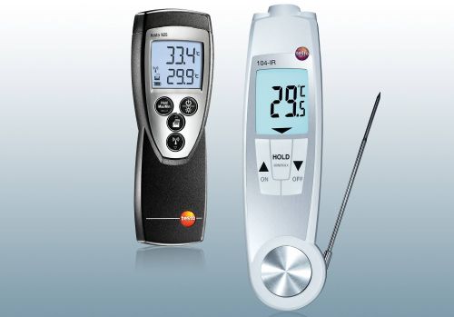 Immersion thermometer