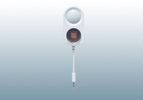 Kết nối đầu dò UV và ánh sáng
