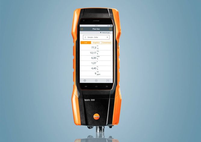 Professional: testo 300