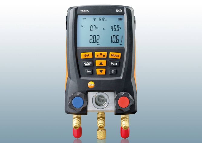 Entry-level digital manifold