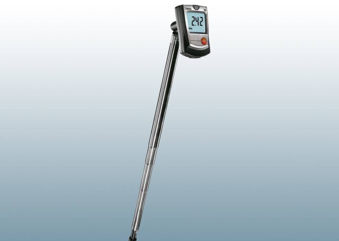 Thermal anemometer