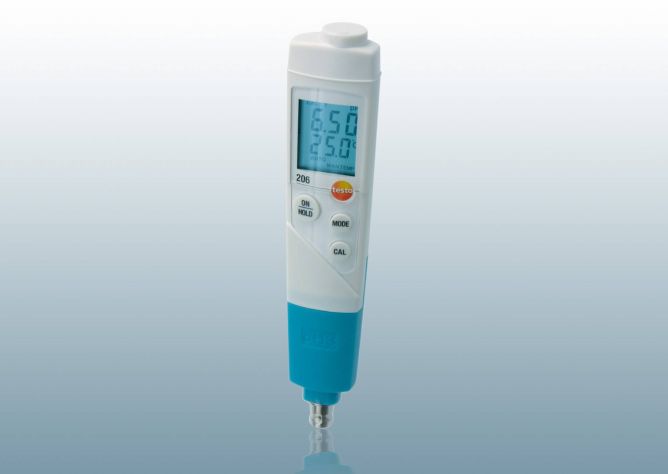 Meters with connectable probes