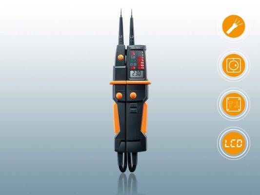Voltage tester testo 750-3