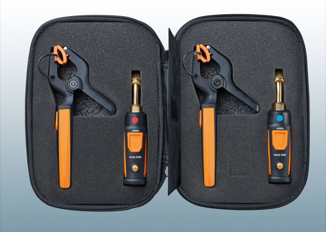 testo Smart Probes AC & refrigeration test kit