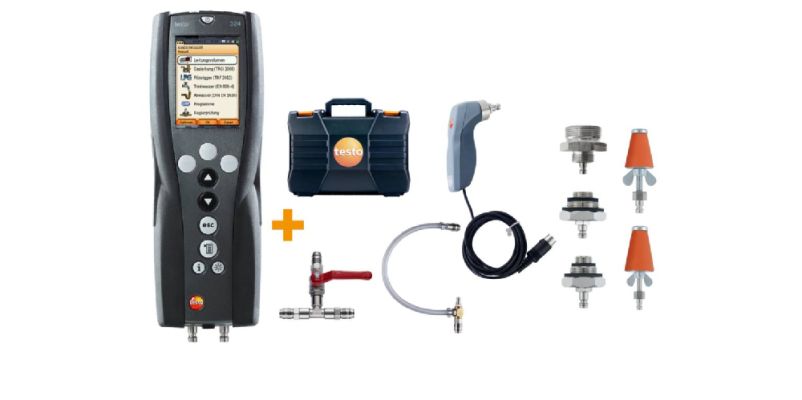 testo 324 gas and water set
