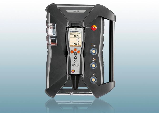 Industrial emission measurements