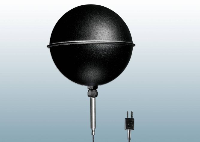 Globe thermometers