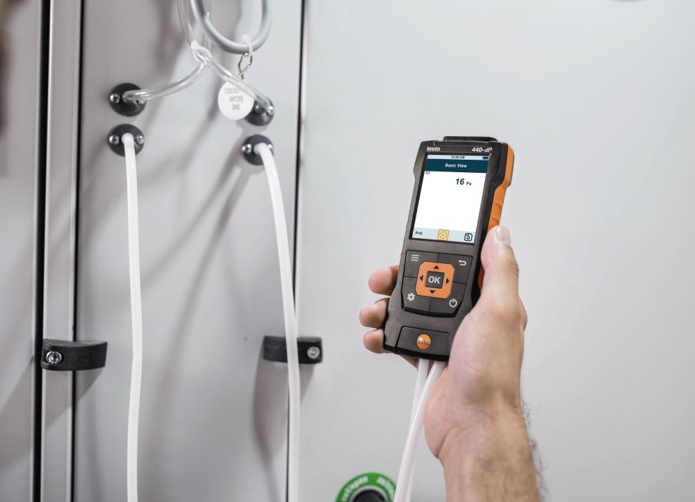 Multifunctional measuring instrument testo 440