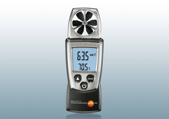 Vane anemometer