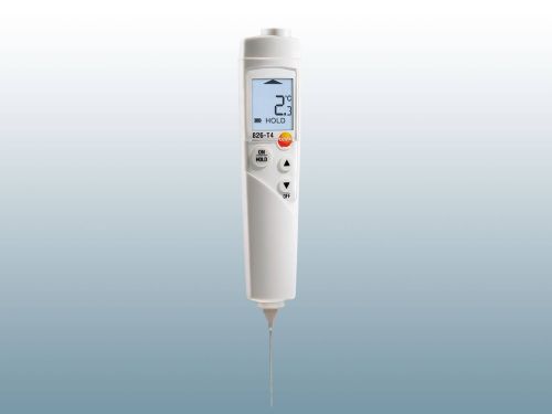 Infrared insertion thermometers