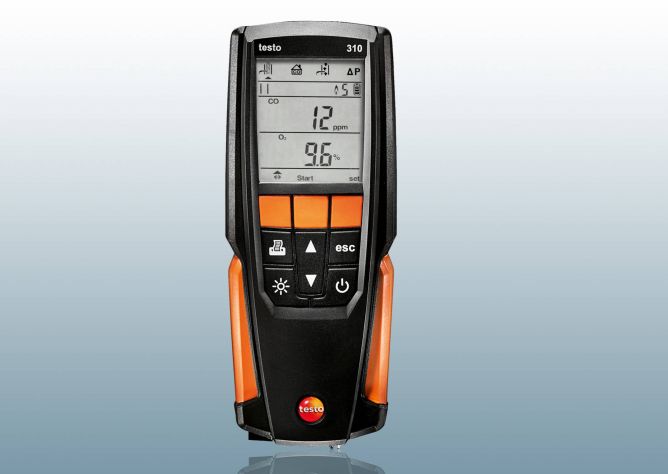 Simple: testo 310