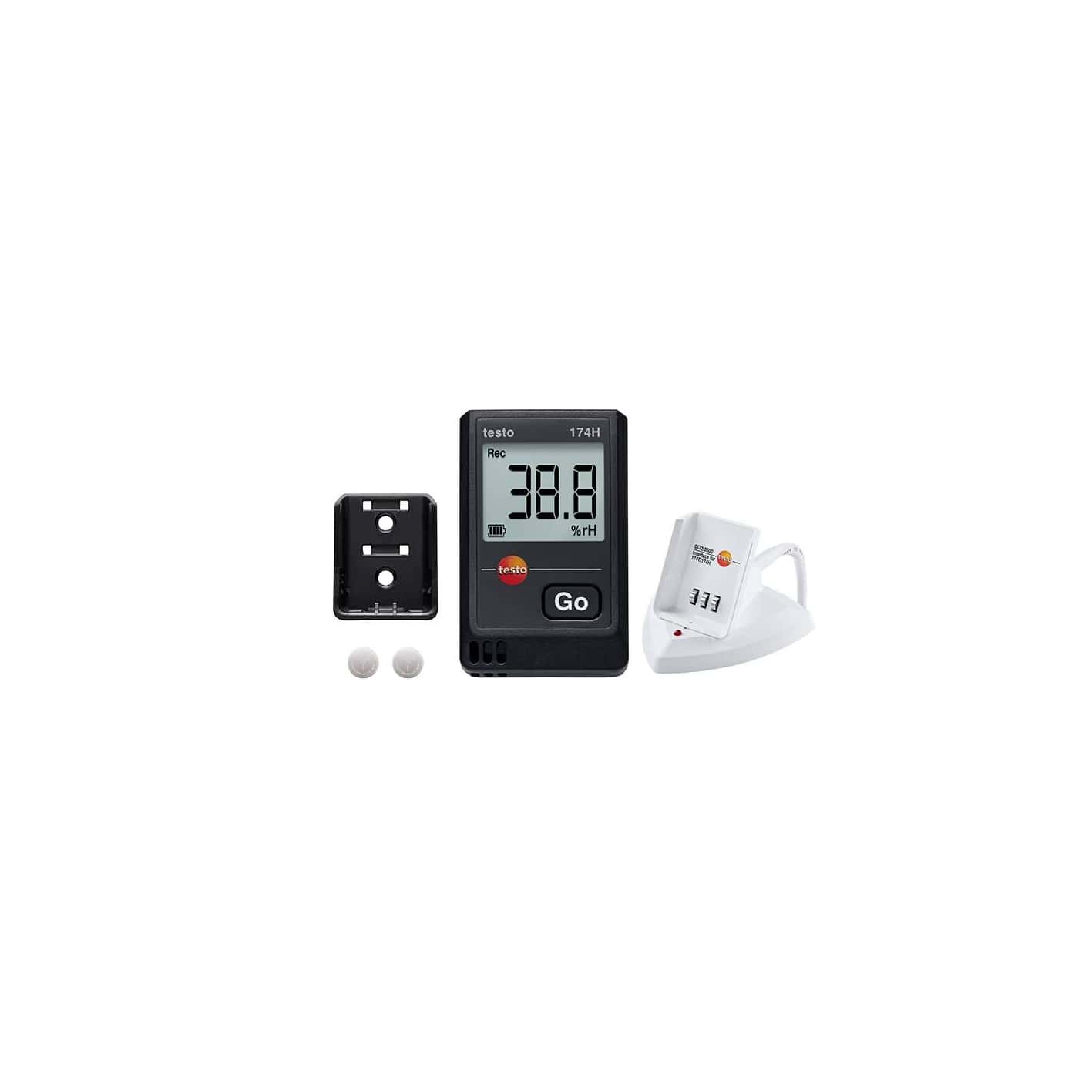 testo 174 H set - Mini data logger for temperature and humidity in a set