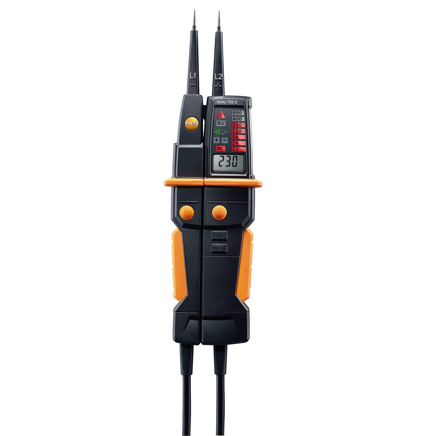 testo 750-3 - Voltage tester