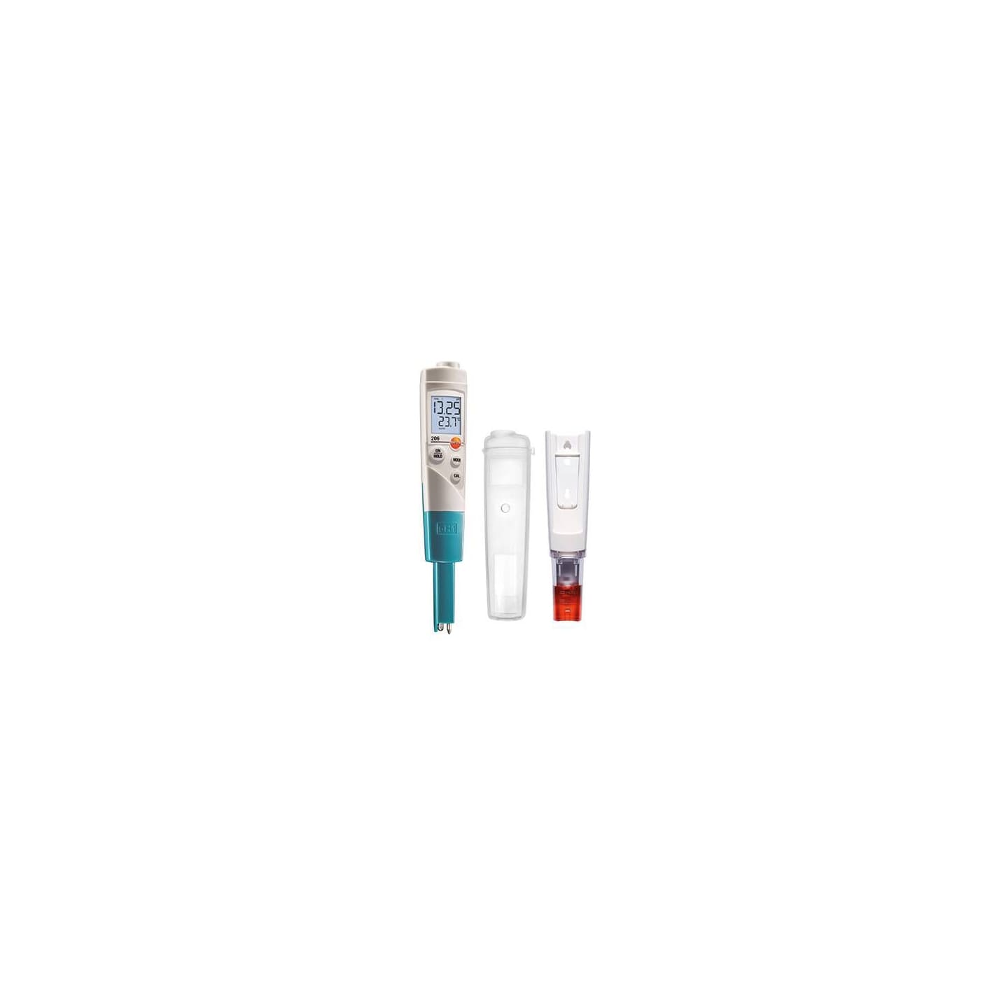 testo 206-pH1 - pH/temperature measuring instrument for liquids