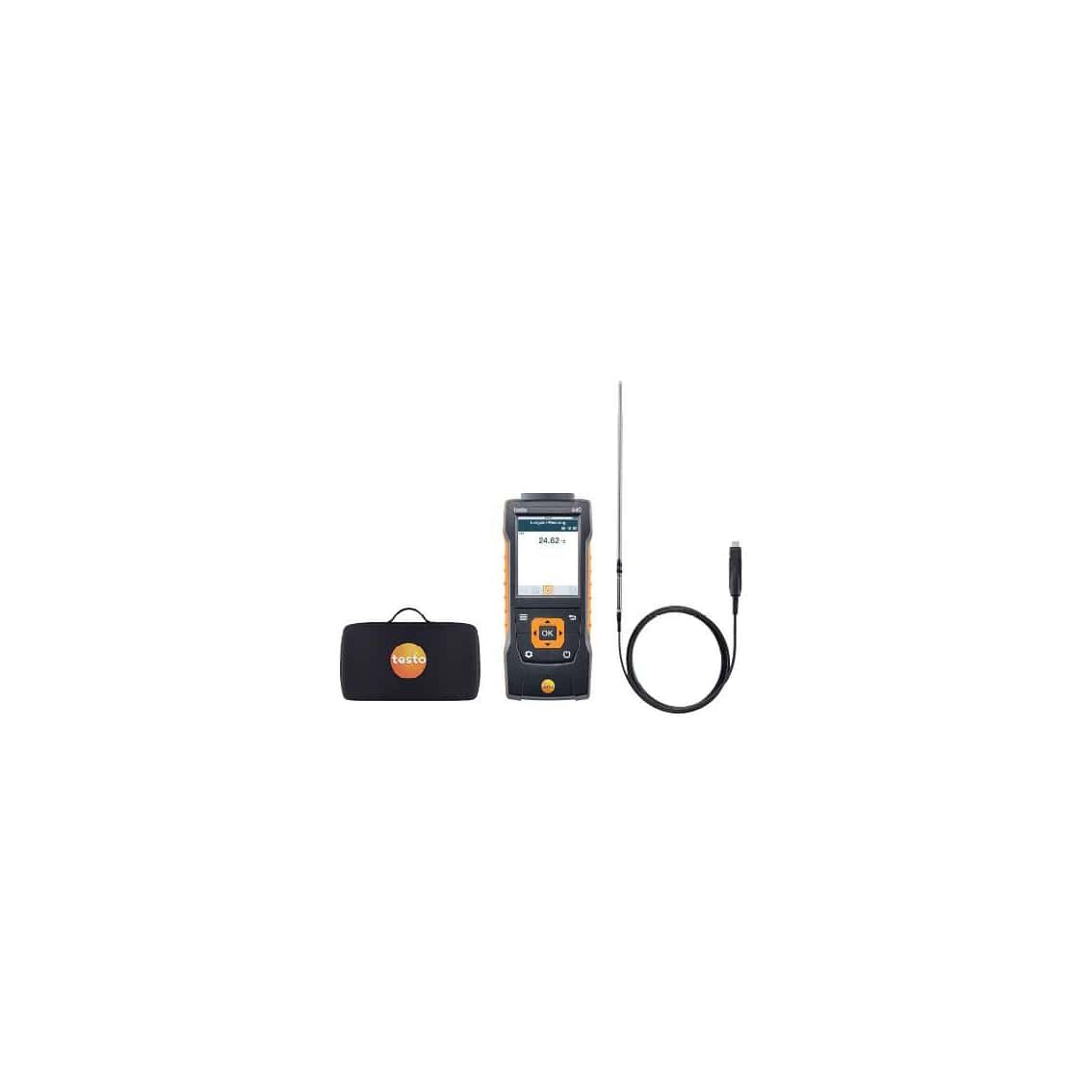testo 440 laboratory kit