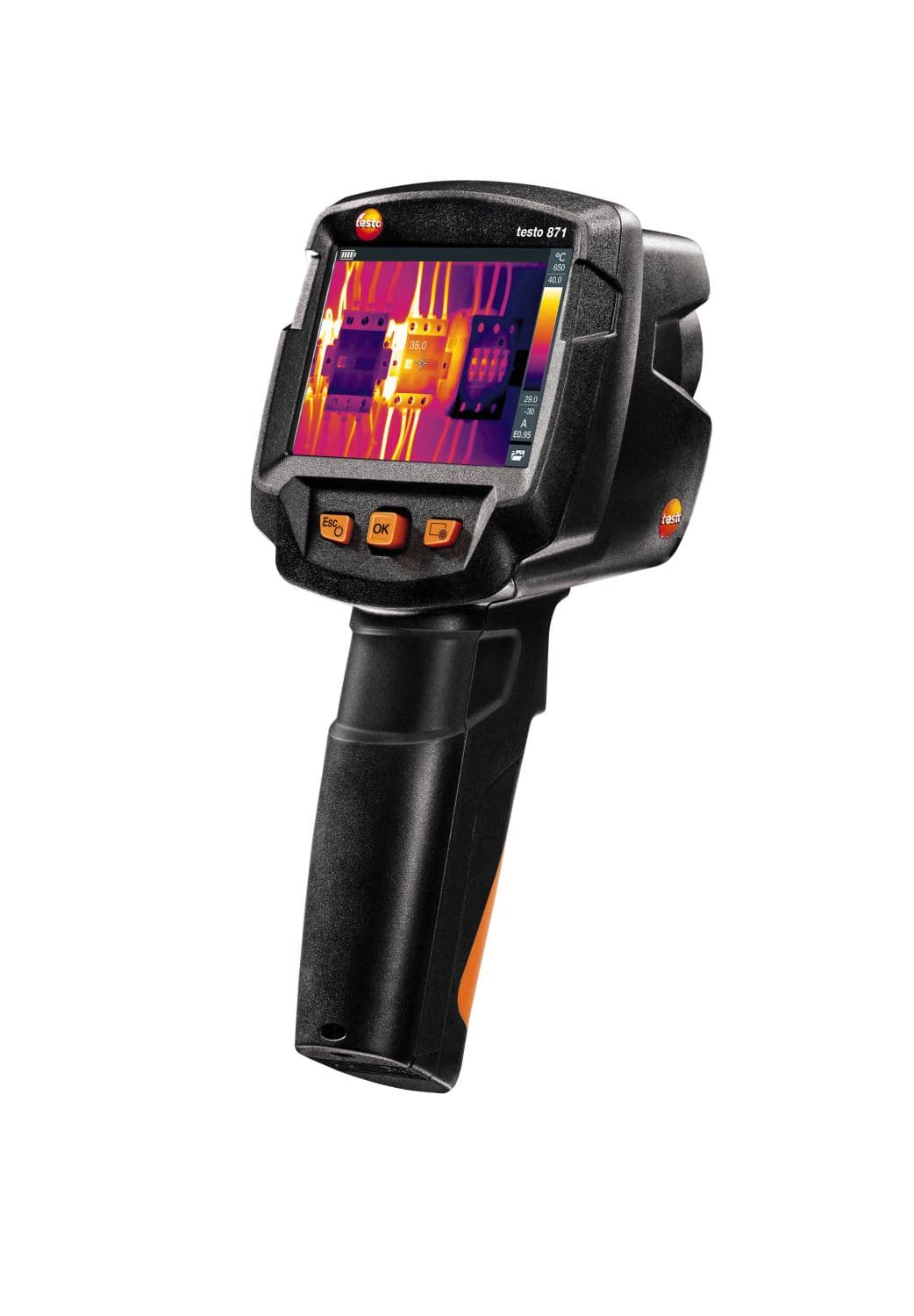 testo 871 - Thermal imager (240 x 180 pixels, App)