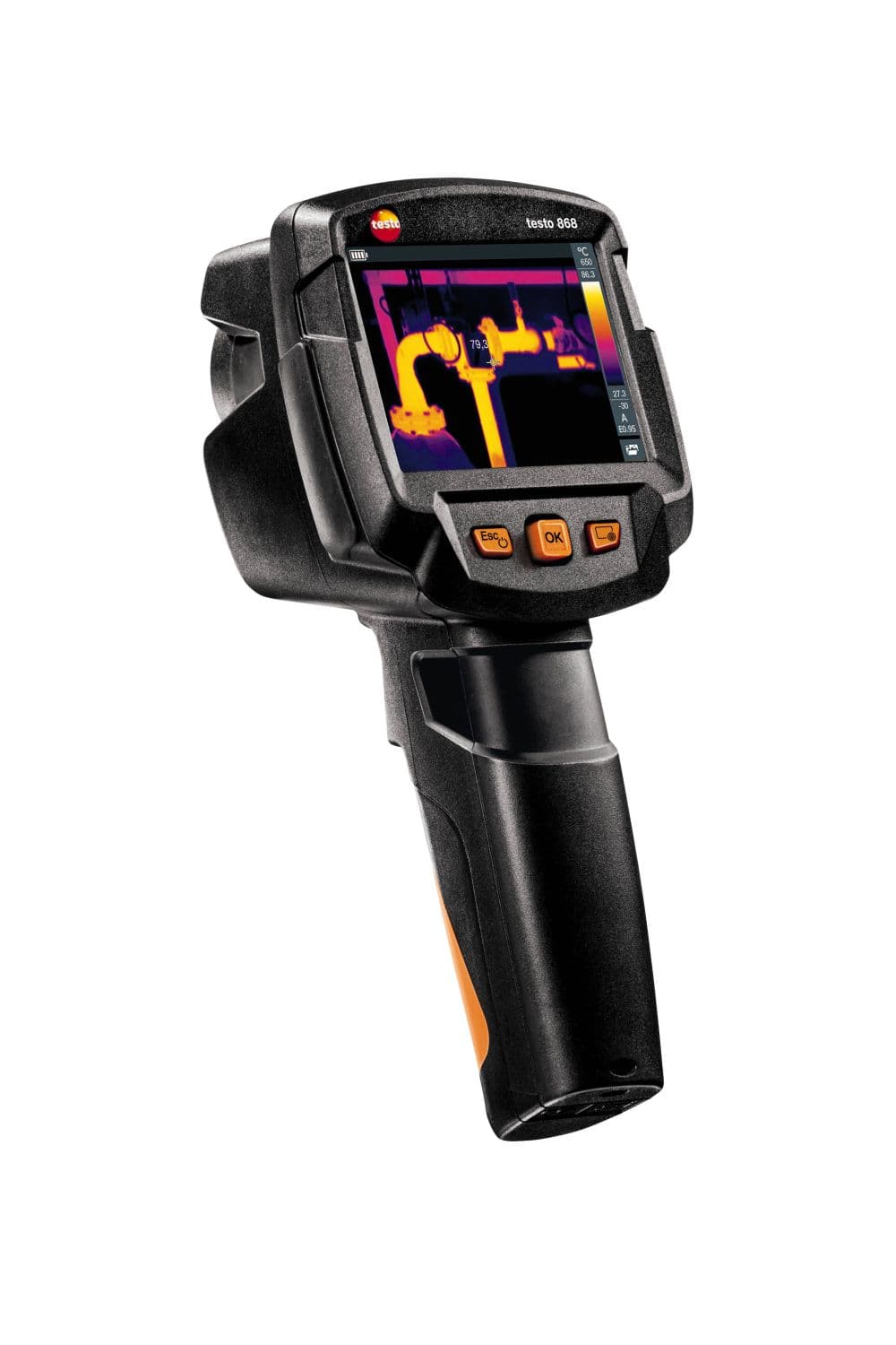 testo 868 - Thermal imager (160 x 120 pixels, App)