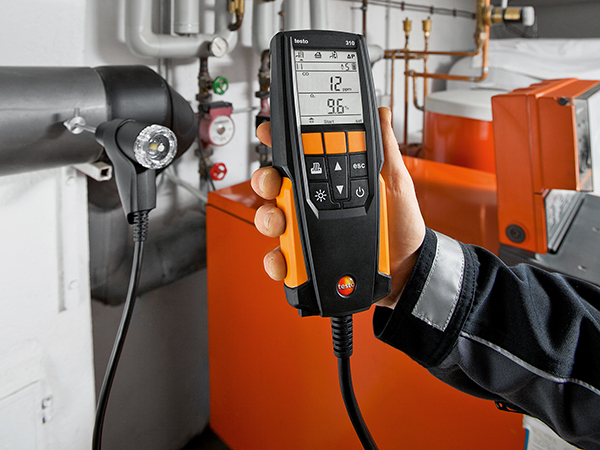 testo 310 máy đo khí thải