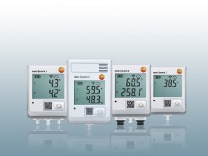 Máy ghi nhiệt độ tủ lạnh WIFI testo Saveris 2.
